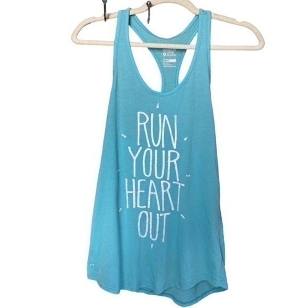 Nike Dri Fit Racer Back Tank Top Medium